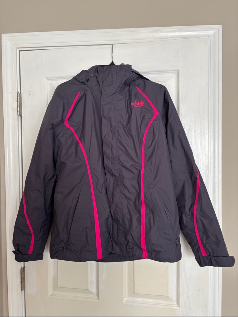 The North Face 3 in 1 jacket Women’s size large